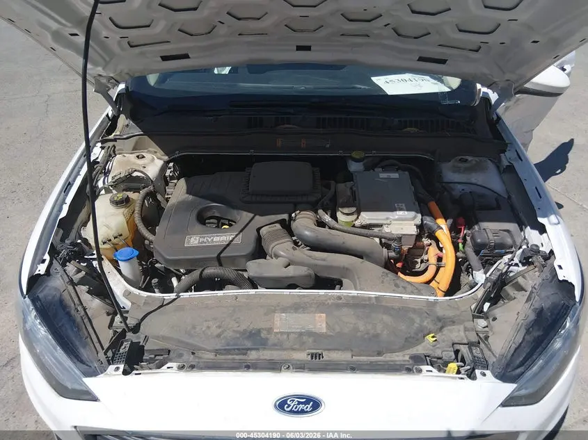 2020 FORD FUSION HYBRID SE
