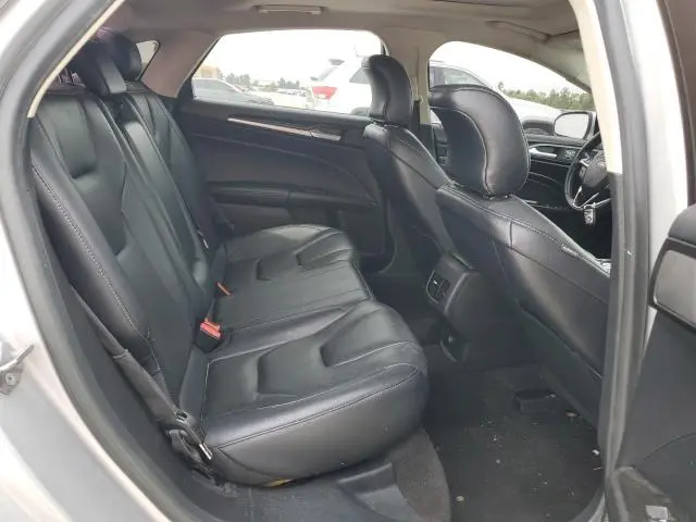 2019 FORD FUSION TITANIUM  