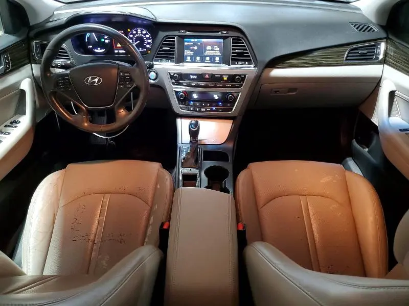 2017 HYUNDAI SONATA HYBRID  