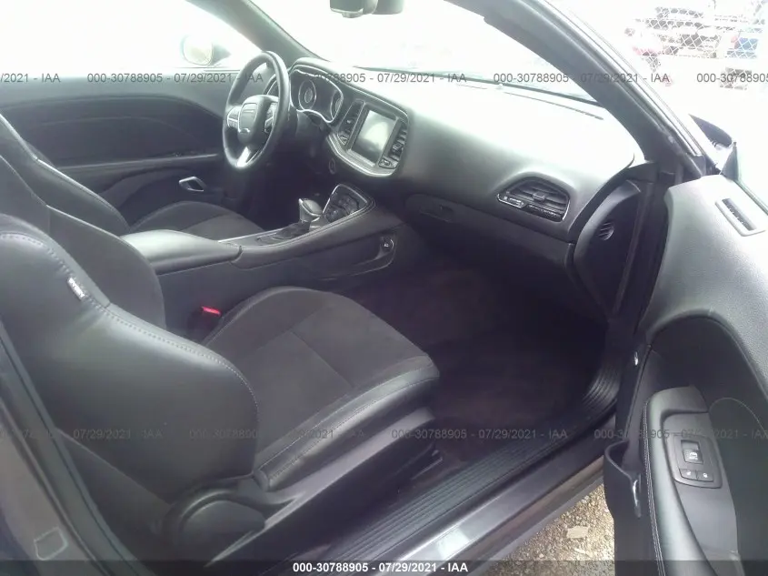 2016 DODGE CHALLENGER R/T SCAT PACK