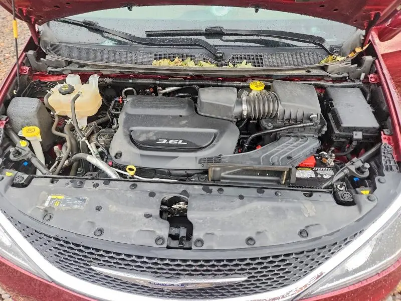 2018 CHRYSLER PACIFICA LIMITED  