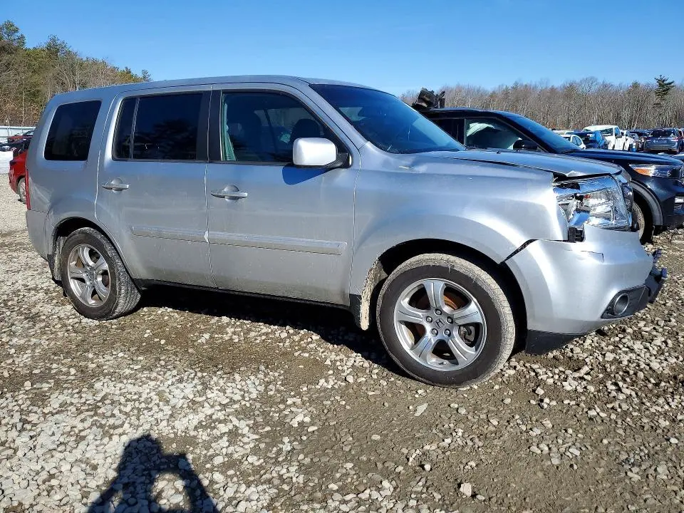 2014 HONDA PILOT EXL  