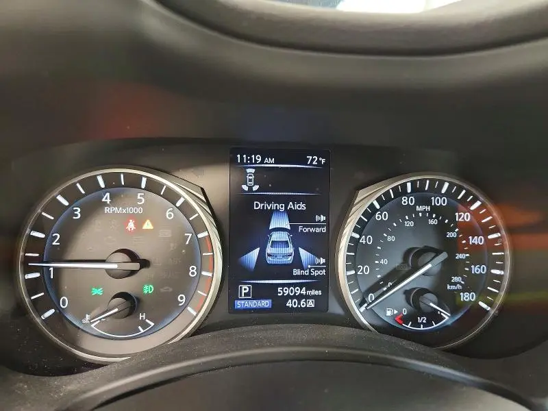 2018 INFINITI Q50 3.0T LUXE  