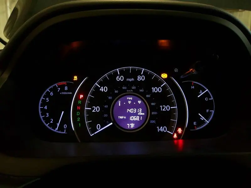 2014 HONDA CR-V EX  