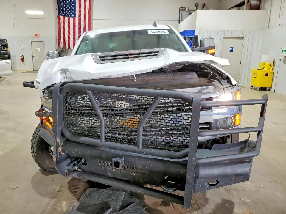 2018 CHEVROLET SILVERADO K2500 HEAVY DUTY  