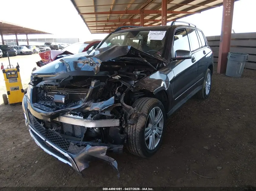 2015 MERCEDES-BENZ GLK 250 BLUETEC 4MATIC