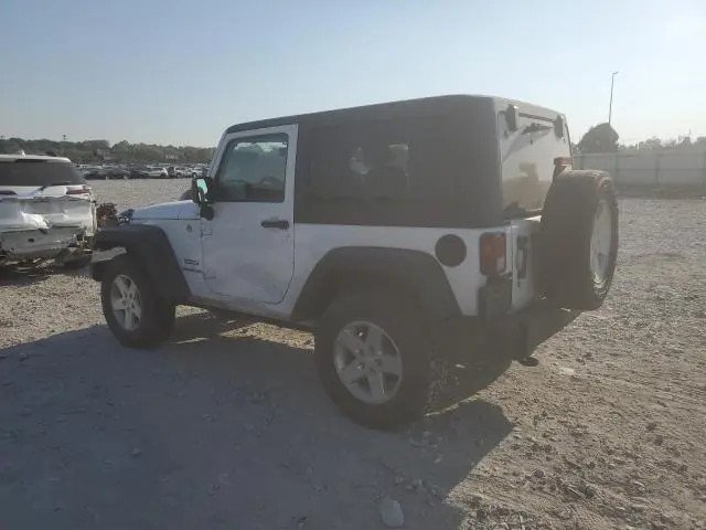 2013 JEEP WRANGLER SPORT  