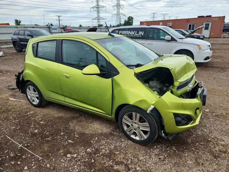 2014 CHEVROLET SPARK 1LT  