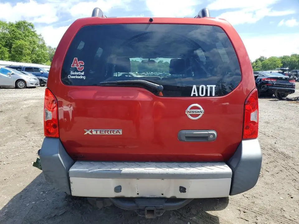 2014 NISSAN XTERRA S  