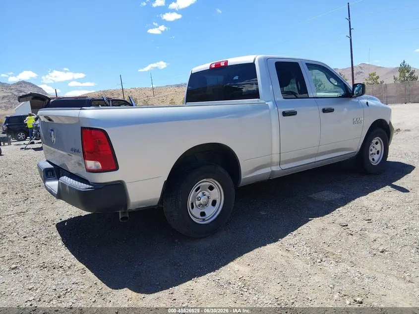 2017 RAM 1500 TRADESMAN  4X4 6'4 BOX