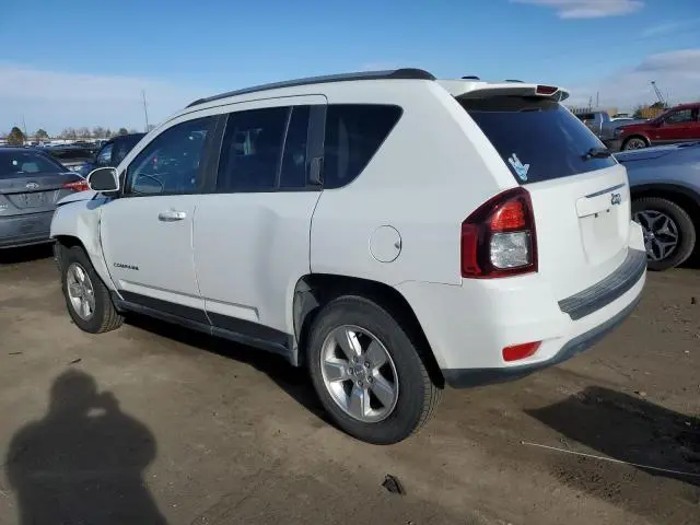 2017 JEEP COMPASS LATITUDE