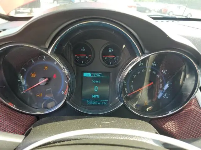 2014 CHEVROLET CRUZE LT  