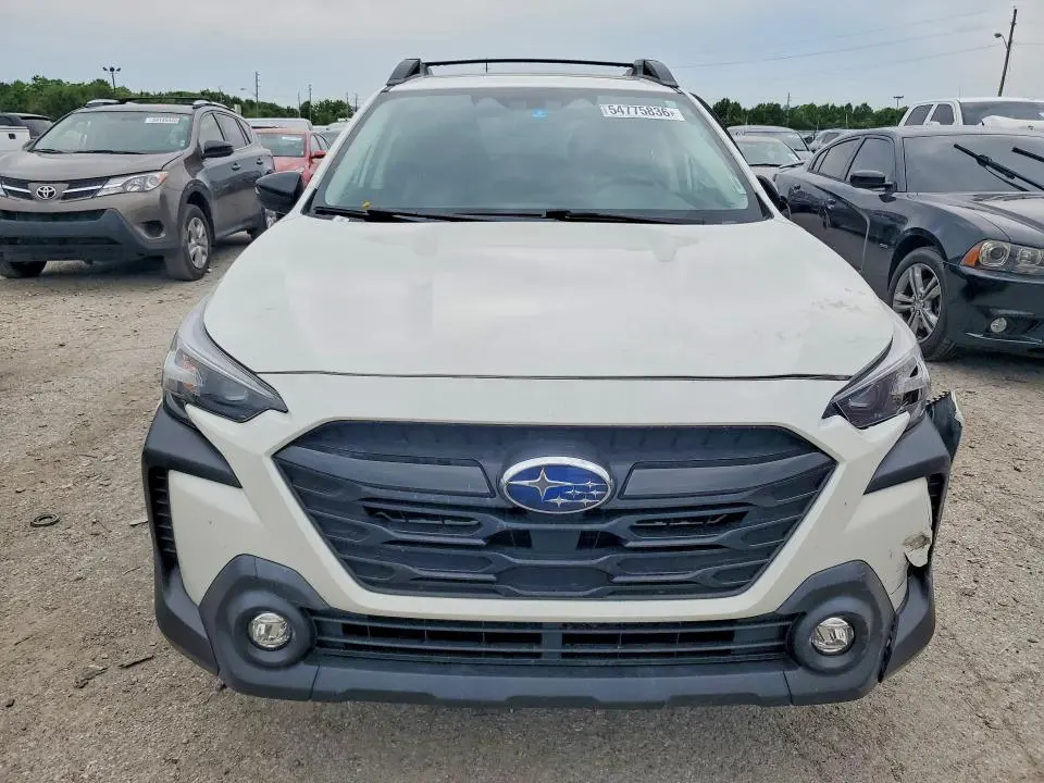 2023 SUBARU OUTBACK ONYX EDITION  