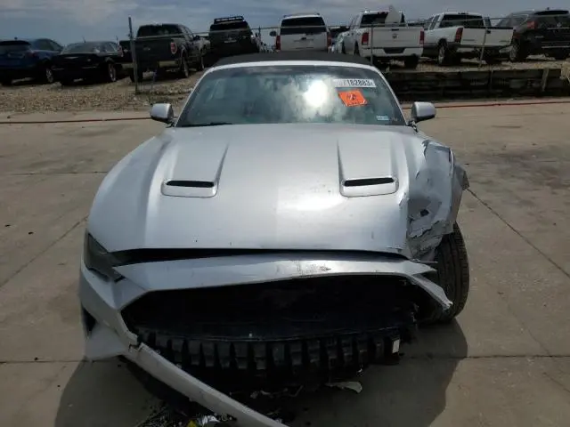 2018 FORD MUSTANG   