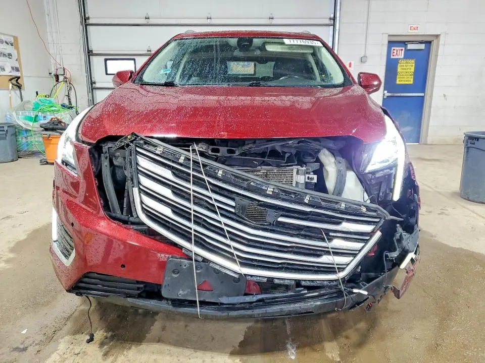 2018 CADILLAC XT5 PREMIUM LUXURY  