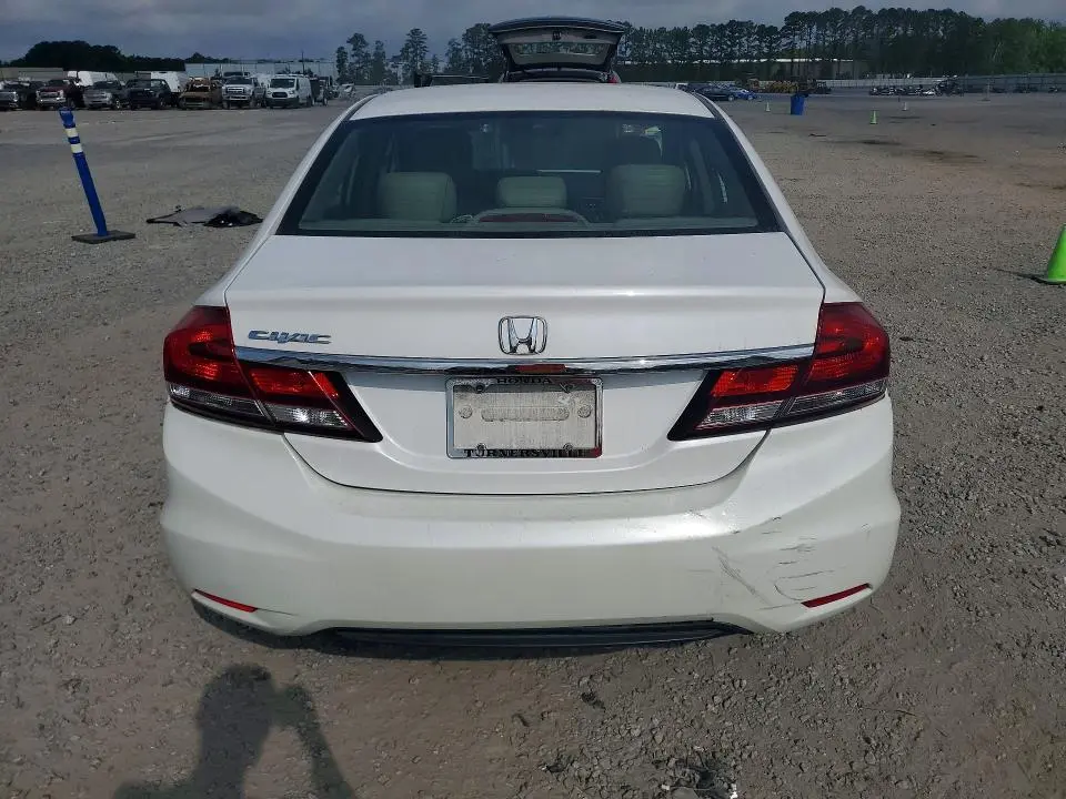 2015 HONDA CIVIC EXL  