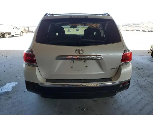 2013 TOYOTA HIGHLANDER LIMITED  