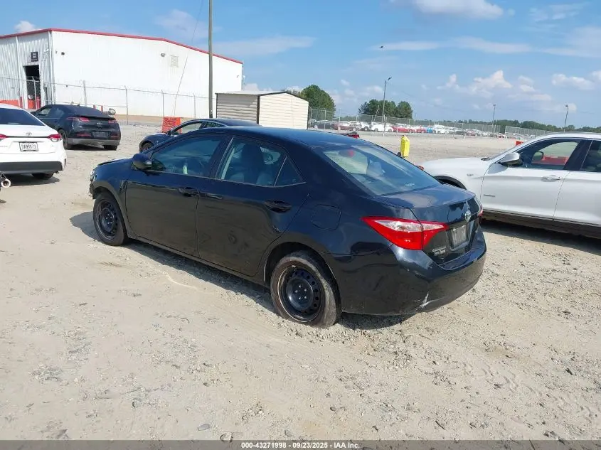 2018 TOYOTA COROLLA LE