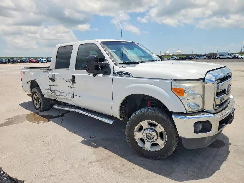 2015 FORD F250 SUPER DUTY  