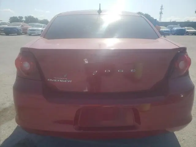 2011 DODGE AVENGER LUX  
