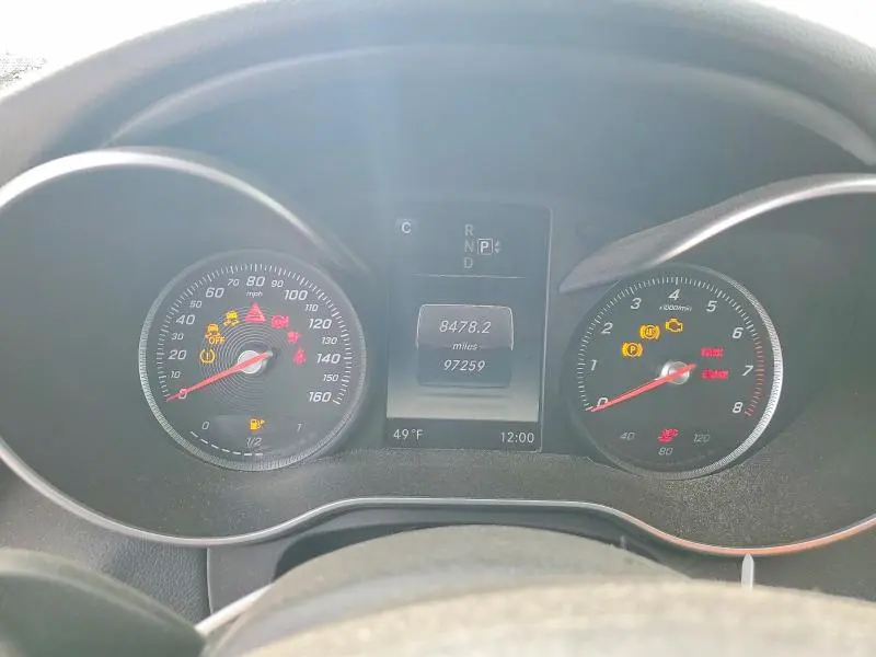 2015 MERCEDES-BENZ C 300  