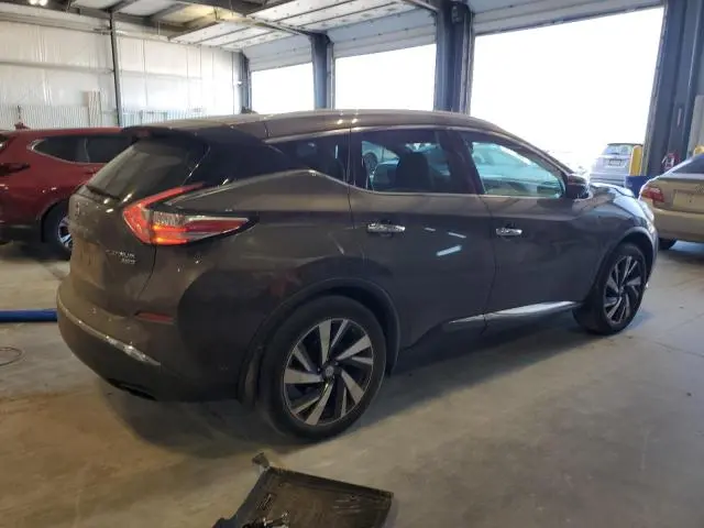 2015 NISSAN MURANO S  