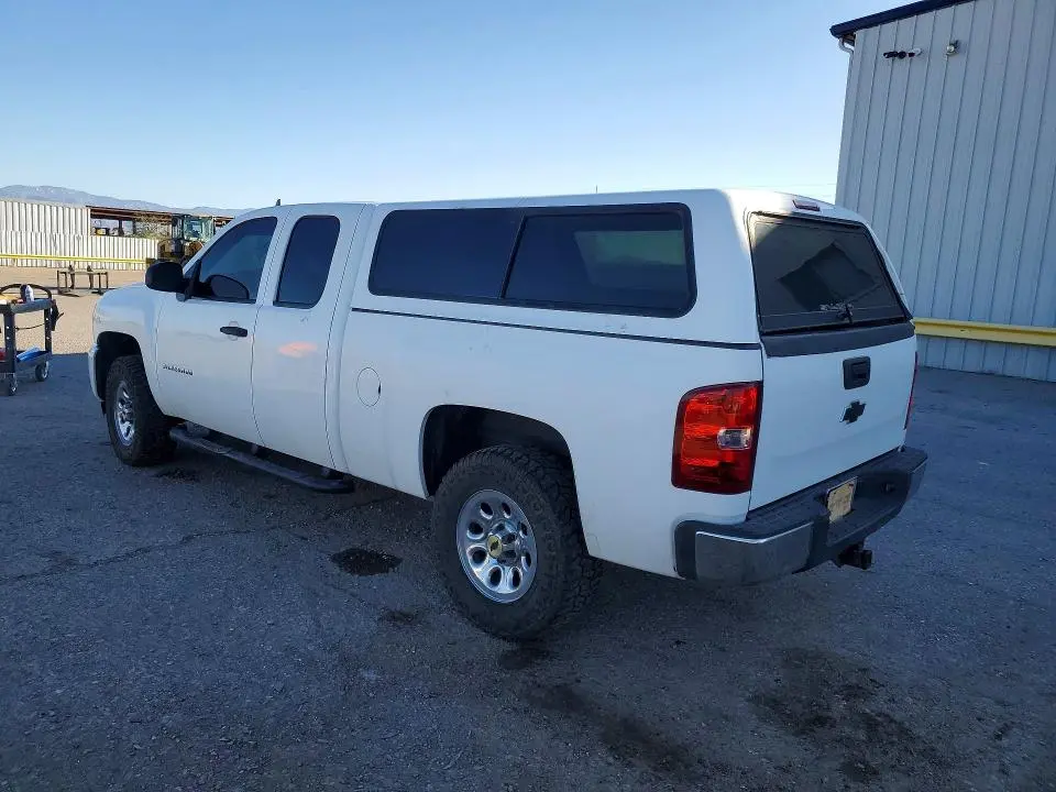 2011 CHEVROLET SILVERADO C1500 LS  