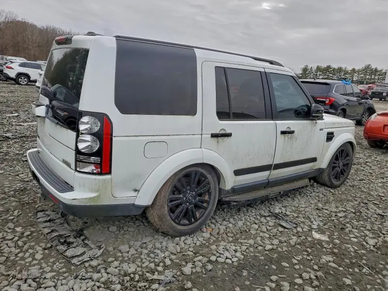 2016 LAND ROVER LR4 HSE LUXURY  