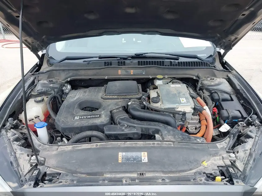 2018 FORD FUSION HYBRID S