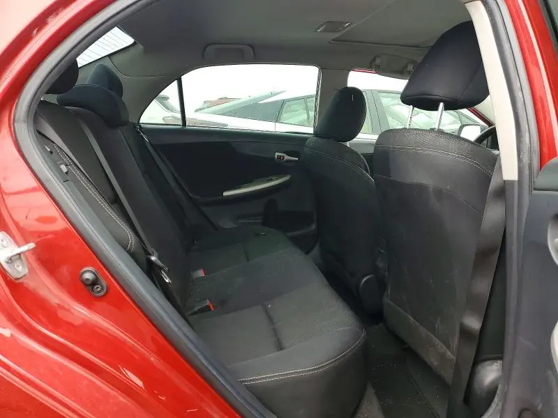 2012 TOYOTA COROLLA BASE  