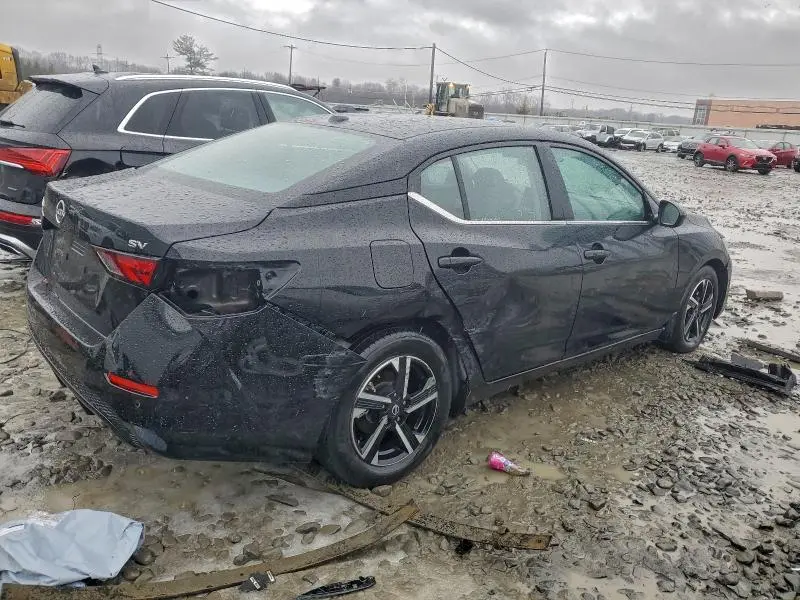2024 NISSAN SENTRA SV  