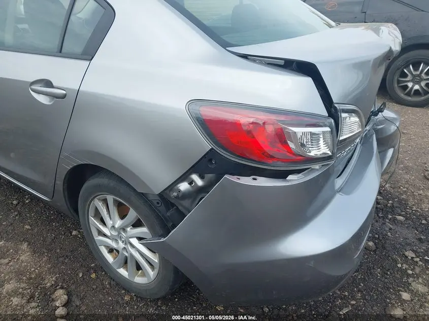 2012 MAZDA MAZDA3 I TOURING