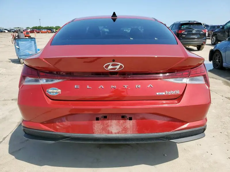 2022 HYUNDAI ELANTRA BLUE  