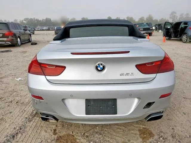 2012 BMW 650 I  