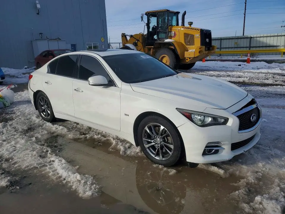 2017 INFINITI Q50 3.0T SIGNATURE EDITION  