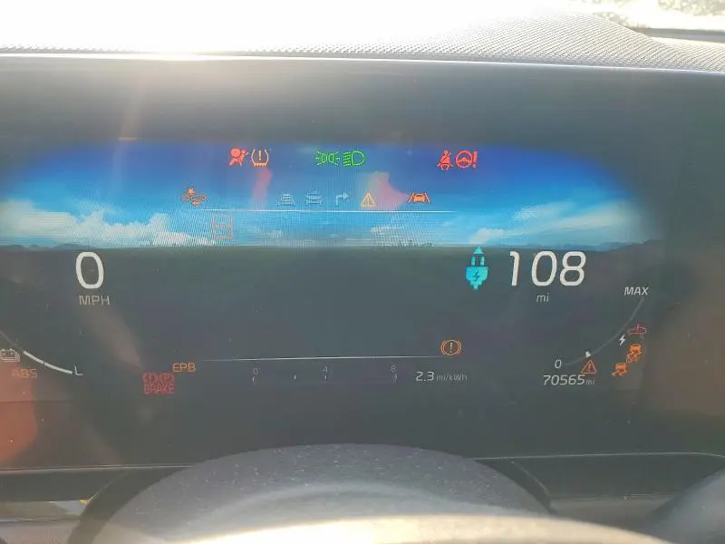 2023 KIA NIRO WIND  