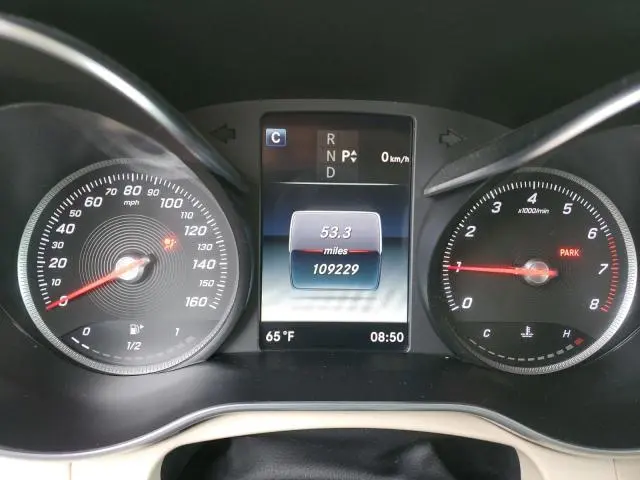 2018 MERCEDES-BENZ GLC 300 4MATIC  