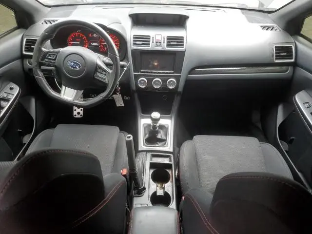 2017 SUBARU WRX   