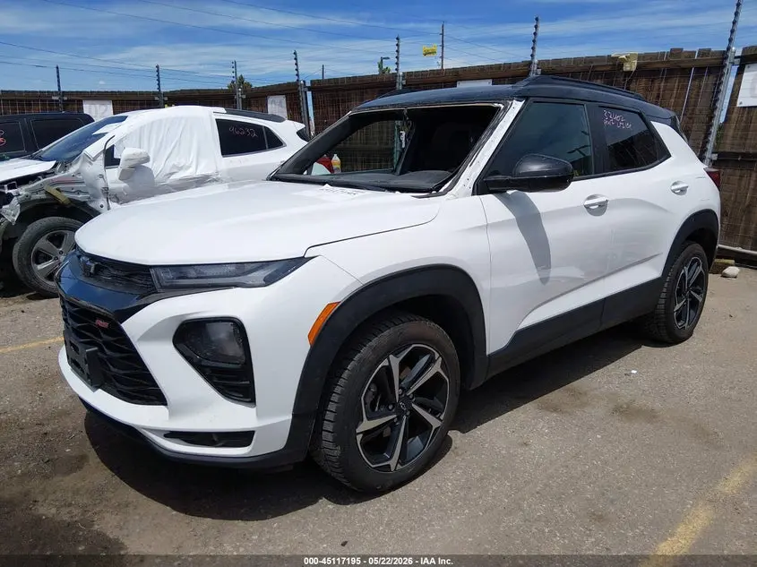 2021 CHEVROLET TRAILBLAZER AWD RS