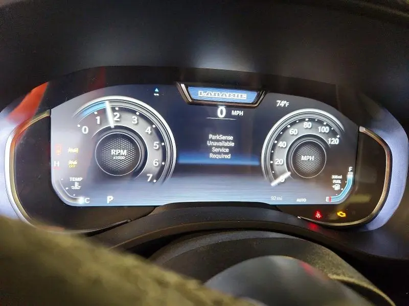 2026 RAM 1500 LARAMIE  