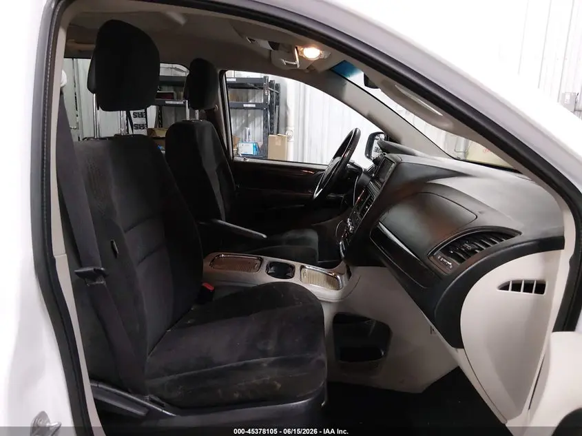 2016 DODGE GRAND CARAVAN SXT