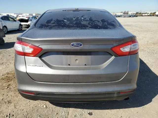 2014 FORD FUSION S  