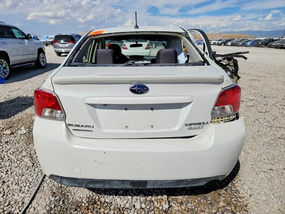 2016 SUBARU IMPREZA   
