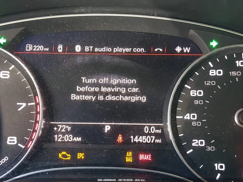 2016 AUDI A6 2.0T PREMIUM PLUS