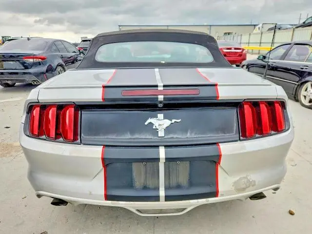 2015 FORD MUSTANG   
