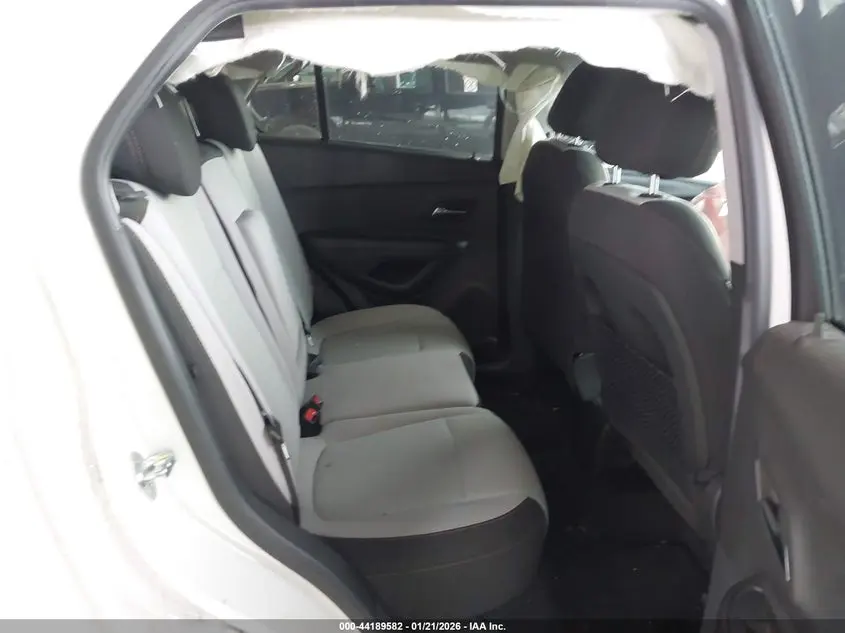 2021 CHEVROLET TRAX FWD LS