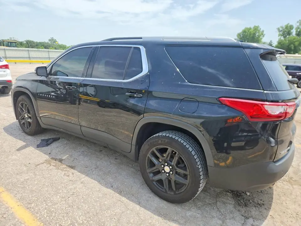 2018 CHEVROLET TRAVERSE LT  