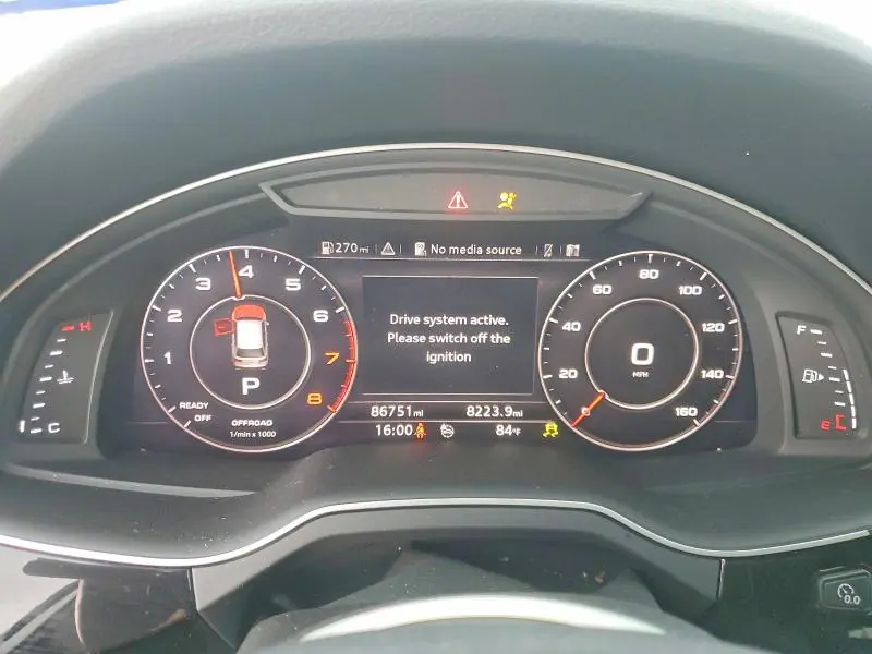 2018 AUDI Q7 PRESTIGE  