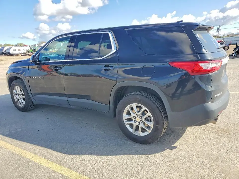 2020 CHEVROLET TRAVERSE   