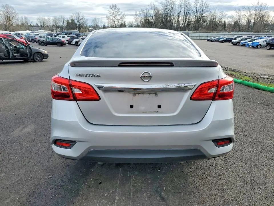 2019 NISSAN SENTRA S  